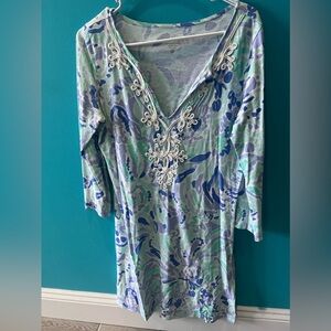 Lilly Pulitzer 3/4 sleeve dress